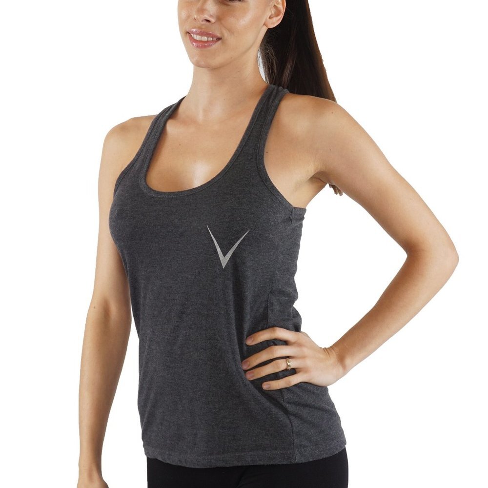 Cotton Tank Top Racer Back